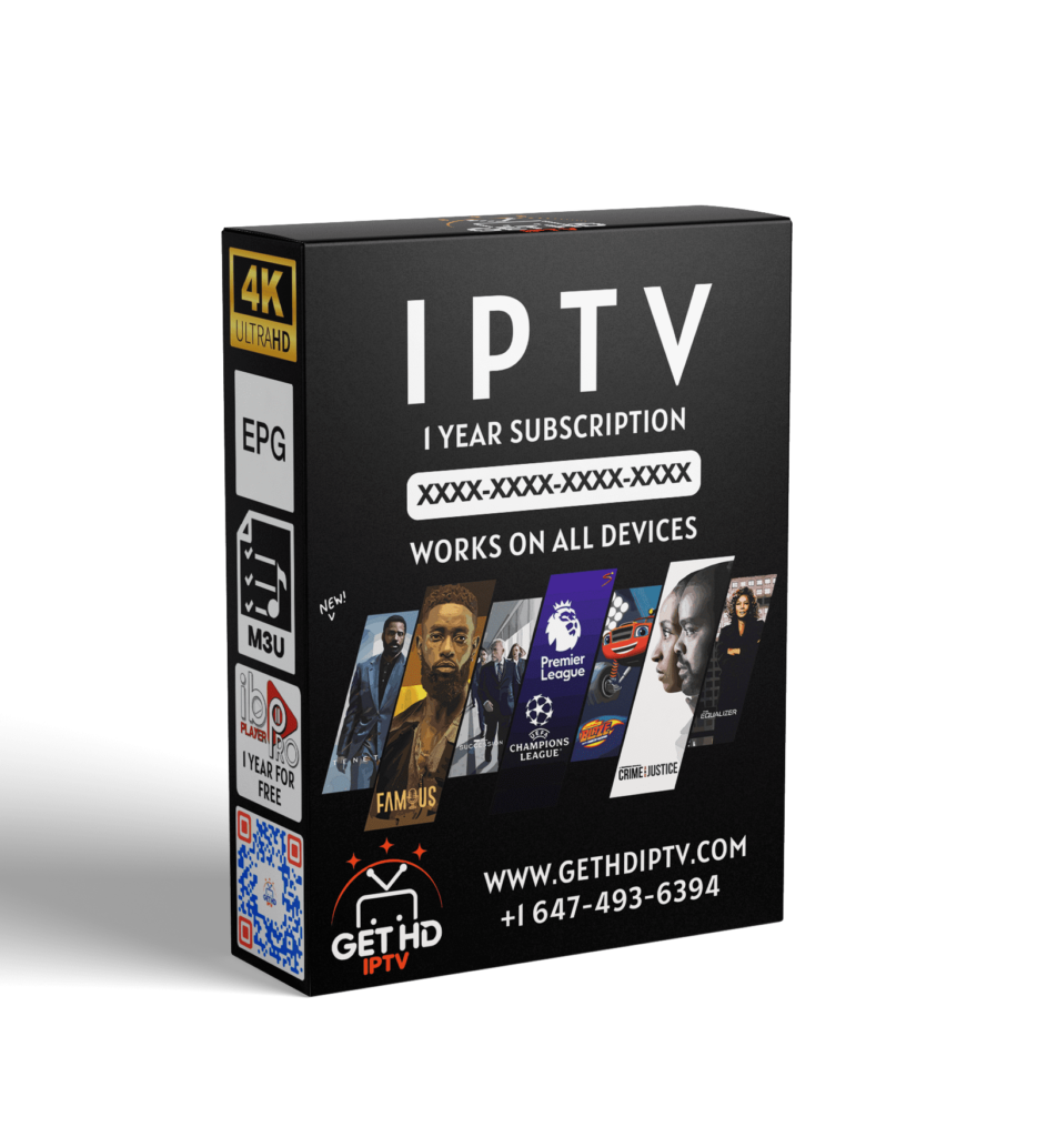 PREMIUM 2 PACK 12 MONTHS IPTV SUBSCRIPTION » GetHDIPTV